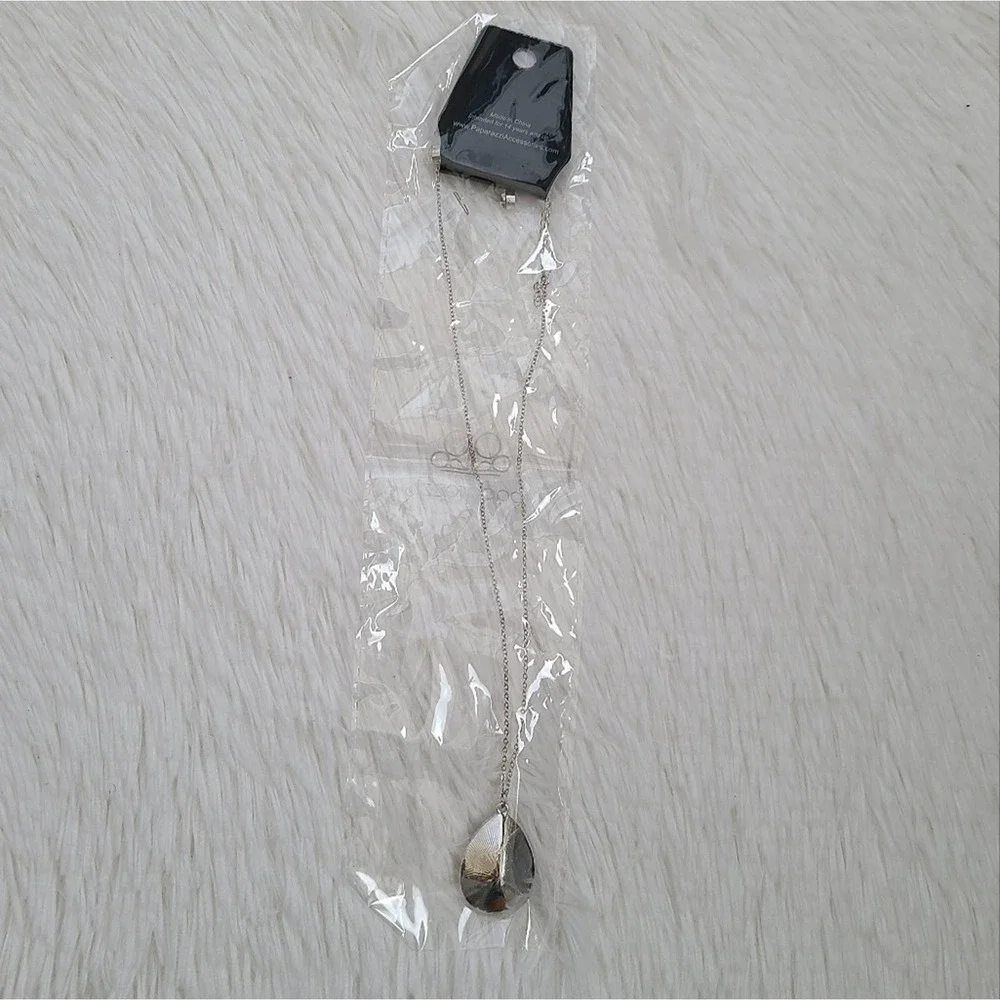 💙 Paparazzi Yellow Stone Necklace And Earrings‎ Jewelry Set NWT (3 For $15]